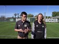 2026 Ohio Soccer: Mid-Season Check-in with McKenna Hogan