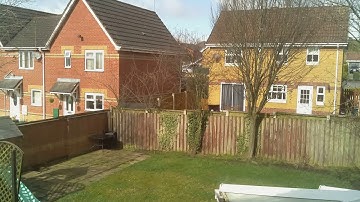 24 Hour - Timelapse from 17-03-2018 - Stoke-on-Trent - Using a Raspberry Pi