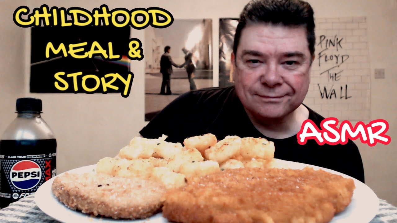 ASMR — Детская еда и история