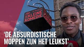 Thumbnail for Bellen voor een gratis mop: De Kleine Komedie opent de Geinlijn