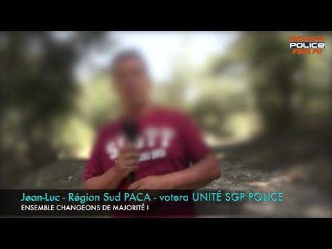 ÉLECTIONS PROFESSIONNELLES - UNITÉ SGP POLICE BY COPS 8 - JEAN-LUC VOTERA LUI AUSSI UNITÉ SGP POLICE united bank