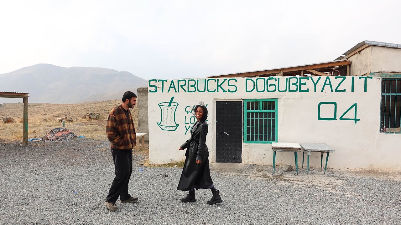 Нашел Starbucks в горах Восточной Турции