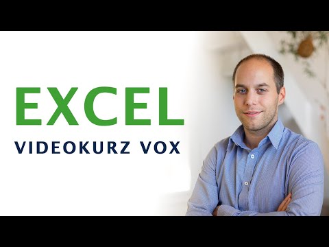 Video: Jak Psát Funkci V Aplikaci Excel