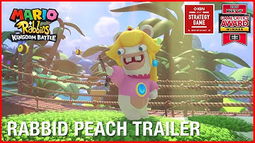 Mario + Rabbids Kingdom Battle: Rabbid Peach Accolades | Trailer | Ubisoft [NA]