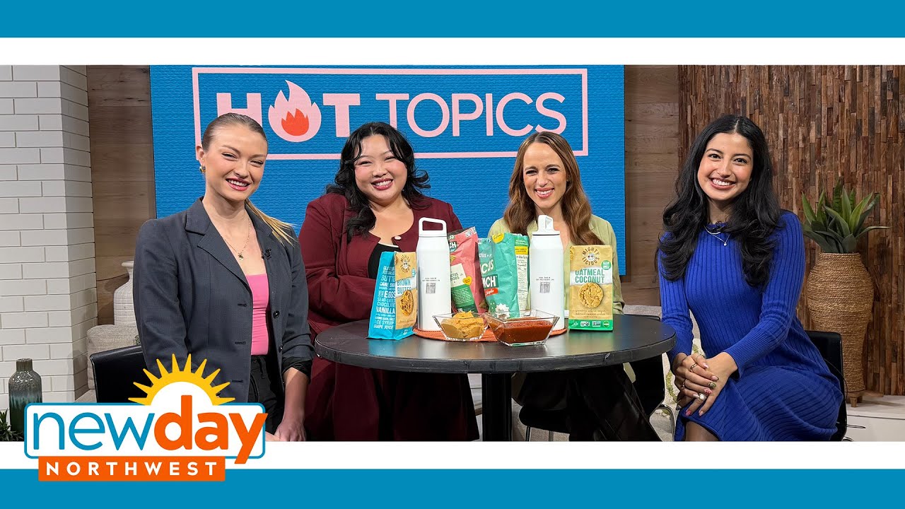 Hot Topics: Vision boards, Dry January and Taco Time's Spicy Tots - New Day NW