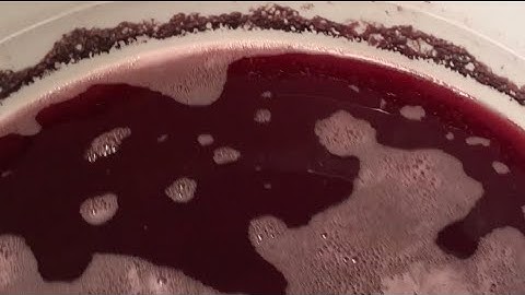 HBW First Homemade Wine From Juice Concentrate pt 2