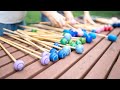 Marimba duo Dew のライブ配信