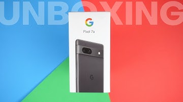 The Google Pixel 7a Unboxing Experience: Find Out What