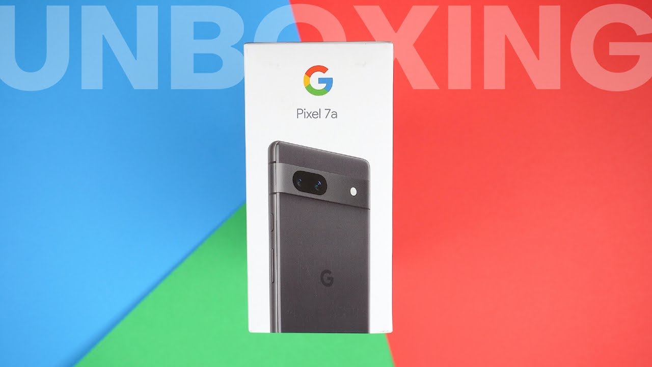 The Google Pixel 7a Unboxing Experience: Find Out What's Inside