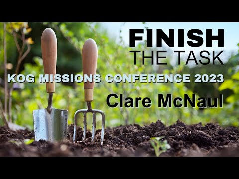 Clare McNaul (2023 KOG Missions Conference)