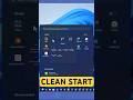 Master Windows 11 Start Menu Like a Pro! 🚀 #Shorts