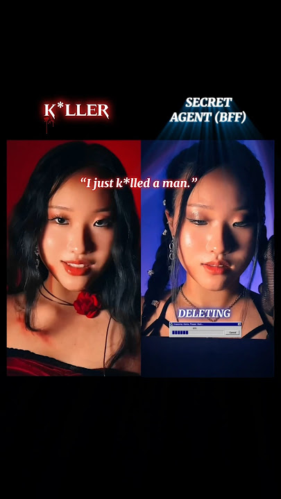 #pov (FL⚠️) The k*ller’s secret agent (BFF) gets rid of the evidence and becomes her alibi… #shorts
