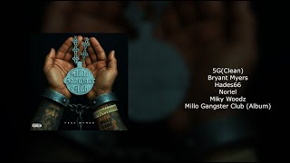 Bryant Myers x Hades66 x Noriel x Miky Woodz – 5G (Clean)