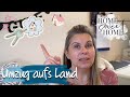 UMZUG AUFS LAND 🦋 WARUM WIR VOM HAUS IN EINE WOHNUNG ZIEHEN 🦋 Tagaustagein 🦋 ü40