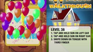 1100 Lights Level 38 Walkthrough | The Temple Room 38 | 100 Lights Walkthrough