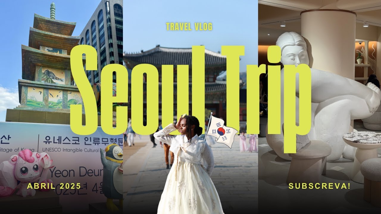 🇰🇷 KOREA VLOG: Celebrei o Meu Aniversário em SEUL e FOI INCRÍVEL! 🎂