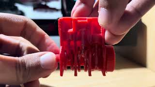 PRINT IN PLACE ENGINE BENCHMARK Ender 3D 👍temperatura 210 #ender @SUNLU