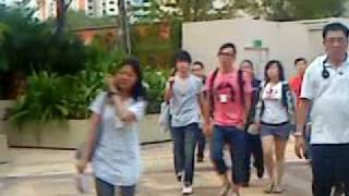20090710 张栋梁《沉默的瞬间》签唱会- IMM- 抵达
