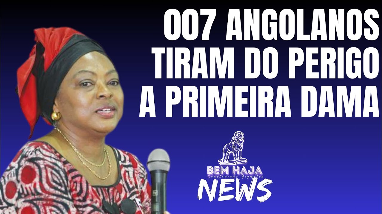 ANA DIAS LOURENÇO, SALVA PELA SECRETA ANGOLA NO NÍGER!