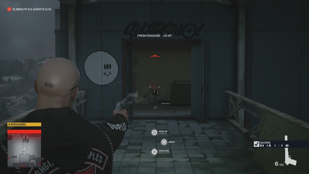 HITMAN 3 / Drive it home challenge 4k 60fps