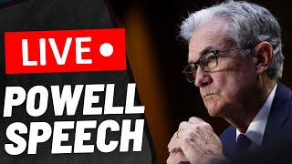 🚨 LIVE: FED Day! Powell Speech!