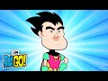 Robin unmasked  teen titans go  cartoon network