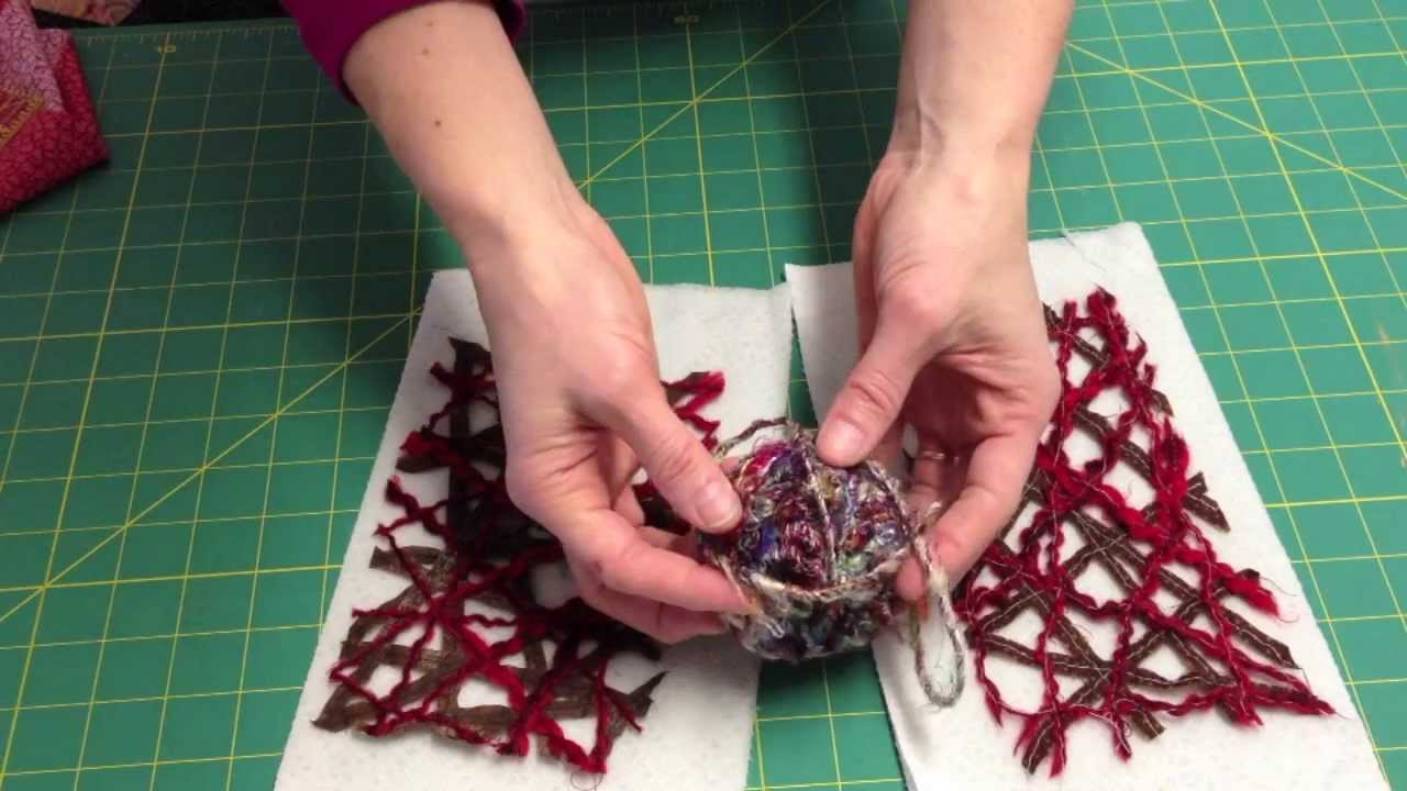 How to Remove the Water-Soluble Paper from your ornament 