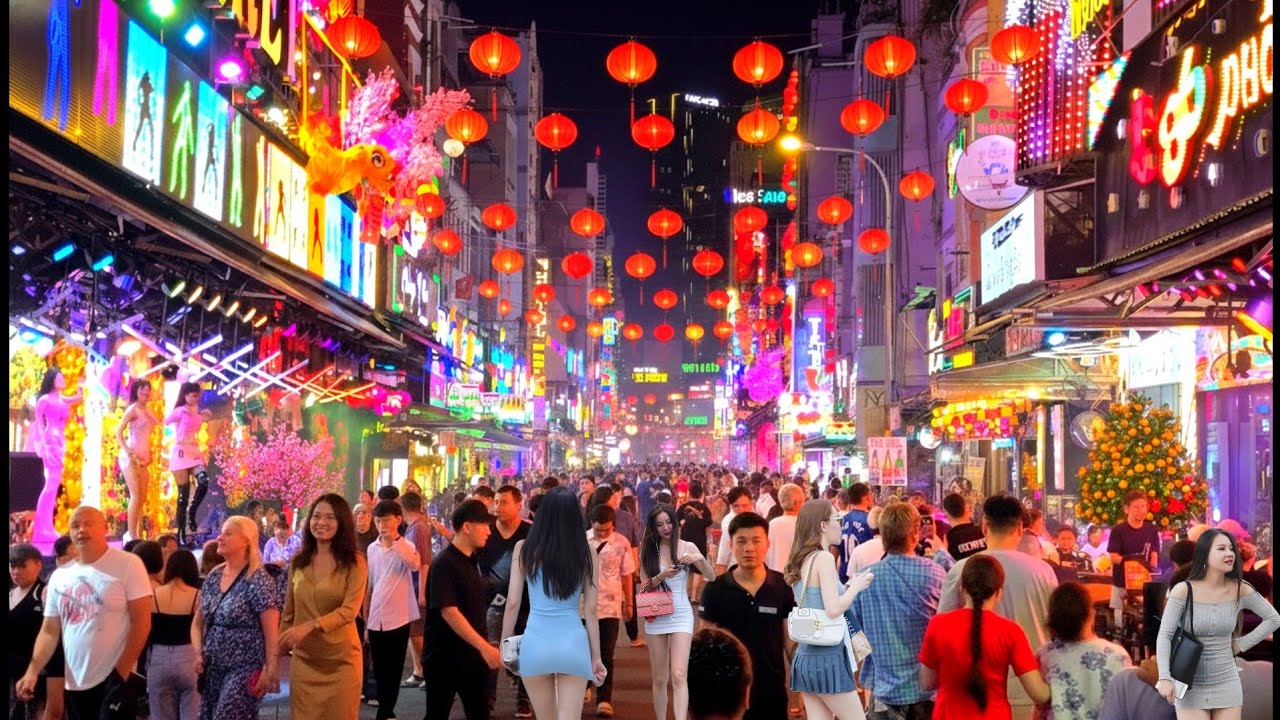 TẾT SÀI GÒN 2026 | SÀI GÒN NÁO NHIỆT THIÊN ĐƯỜNG ĂN CHƠI VIỆT KIỀU DU KHÁCH TÂY ĐỔ VỀ