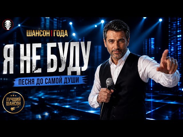 Я НЕ БУДУ ❤️ Самый красивый современный шансон 2026