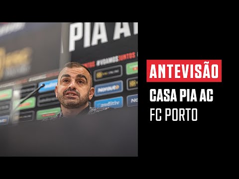 ANTEVISÃO | Casa Pia AC vs FC Porto