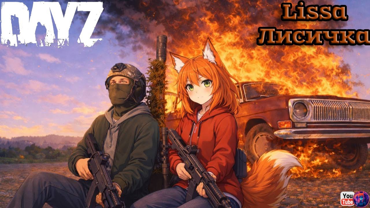 DayZ | Тікаю швидше, ніж думаю |BackStep