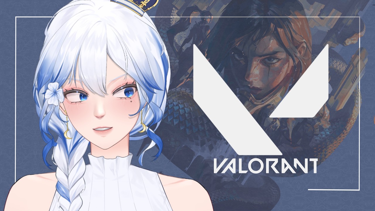 【VALORANT】Sowreee~┃VTuber ID  #ElaLive #Valorant