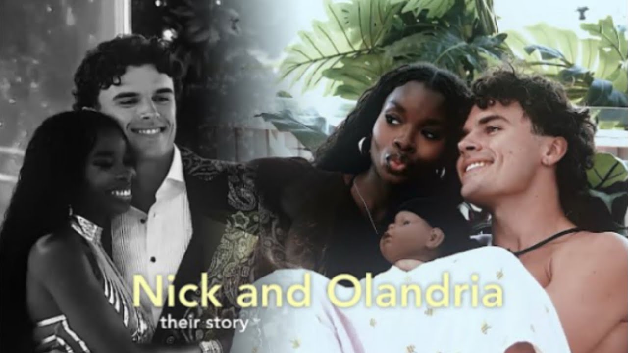 NIC BEING IN LOVE WITH OLANDRIA FOR OVER 10 MINUTES 