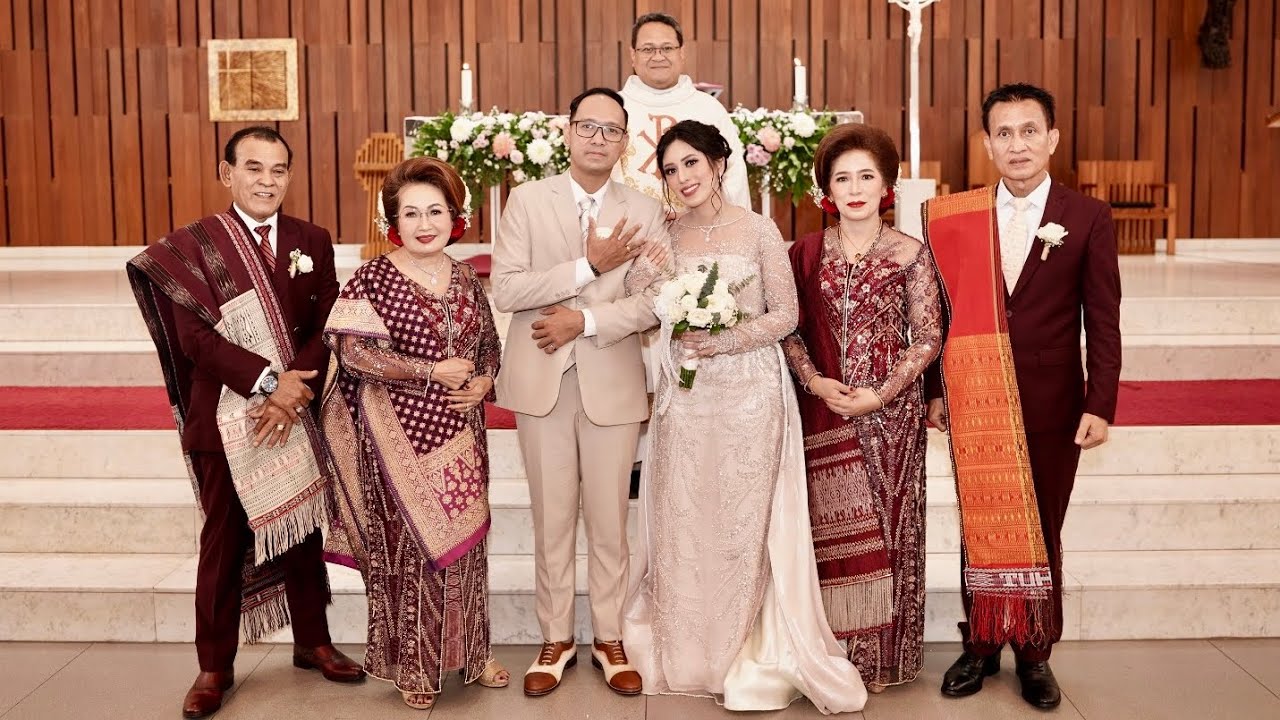 Ibadah Pemberkatan Perkawinan Jessica & Gimdo , Santo Paroki Gabriel Pulo Gebang