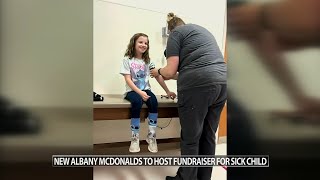 New Albany McDonald's to host fundraiser for sick child
