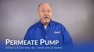 What is a Permeate Pump, and How Can it Help my RO System?