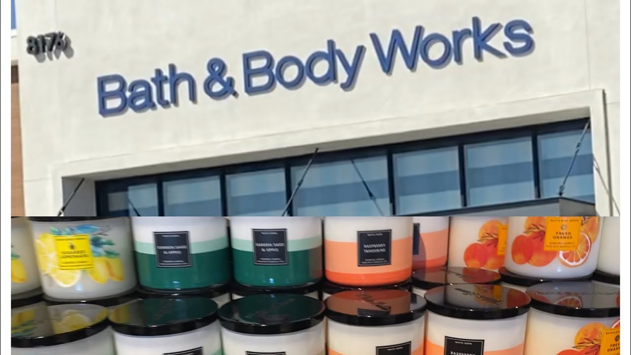 BATH & BODY WORKS STORE WALK THROUGH // COME SHOP WITH ME FOR CANDLES