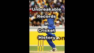 unbreakable records in cricket history #top10 #part1 #top10worldfactstv screenshot 1