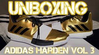 UNBOXING: Adidas Harden Vol 3