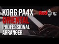 Korg PA4X 61 Oriental Professional Arranger Overview Performance Video