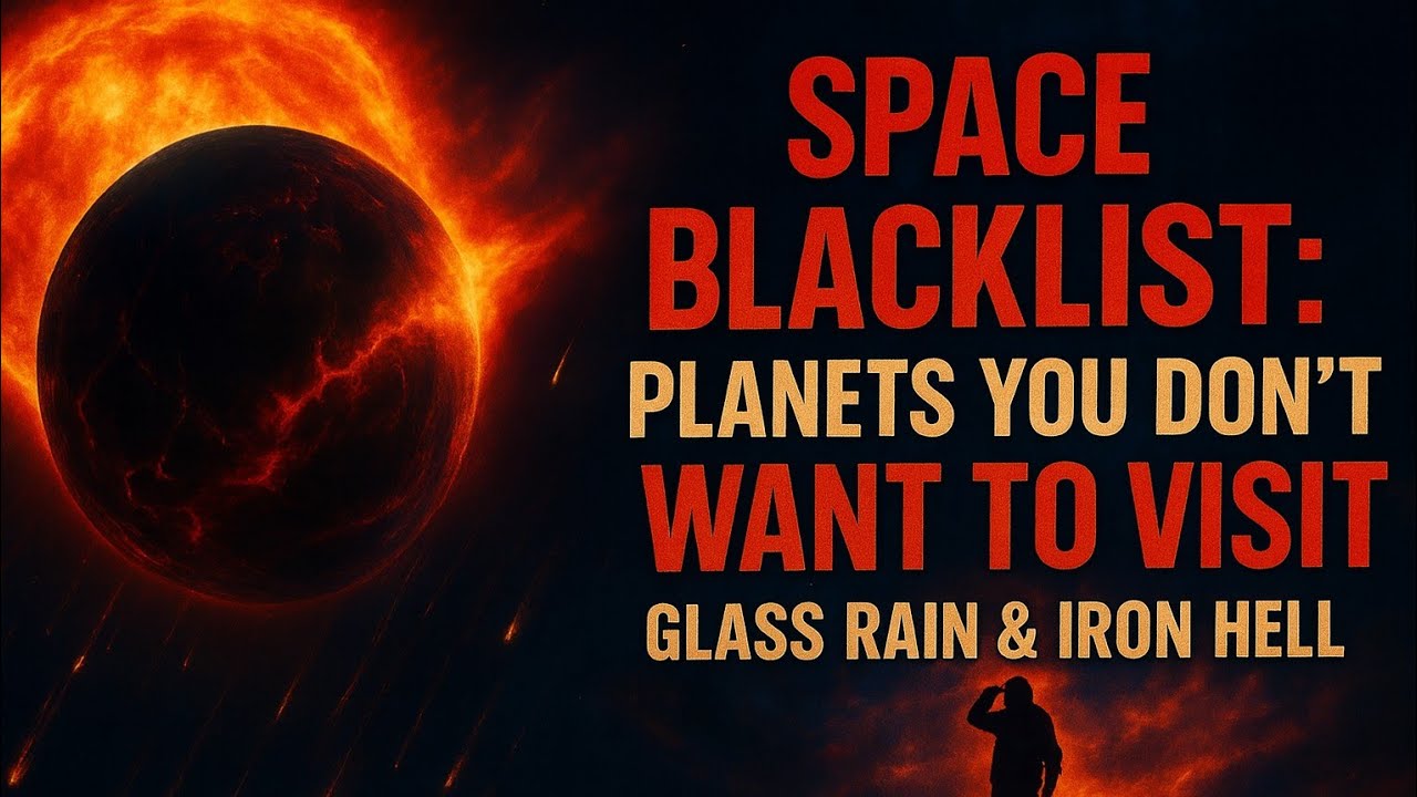 The Most Terrifying Planets in the Universe 