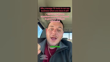 ReDirect Software is the all-in-one solution for entrepreneurs and business owners! 🚀 Simplify your