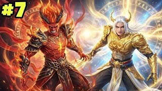 Awakening of Dragon God Episode 7| Explained in HindiWorld Defying Dan God Anime in Hindi Explained