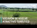 El socavón, nuevo atractivo turístico de Puebla - En Punto