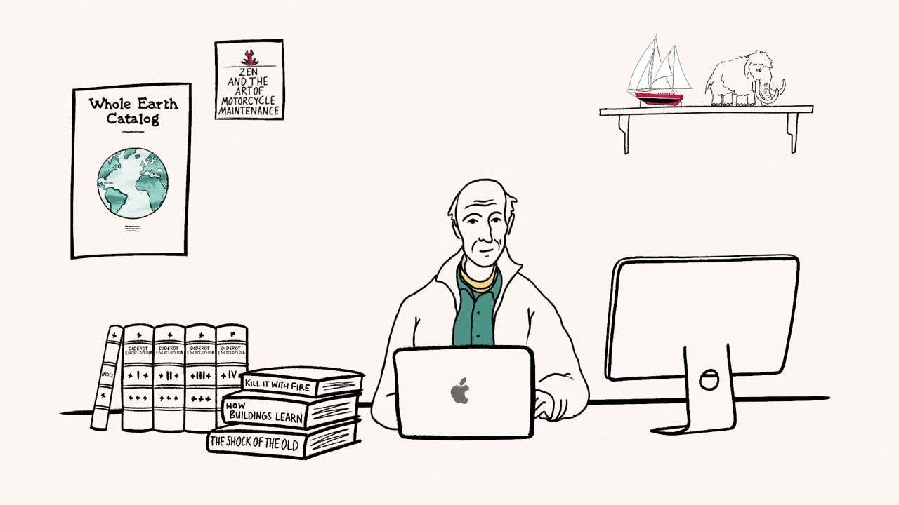 Stewart Brand explains Maintenance