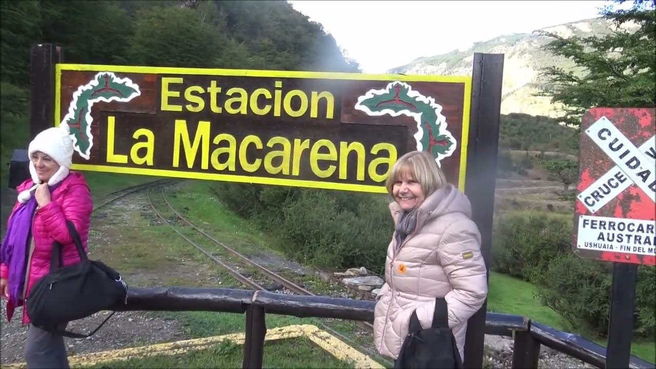 End of the World Train at Ushuaia