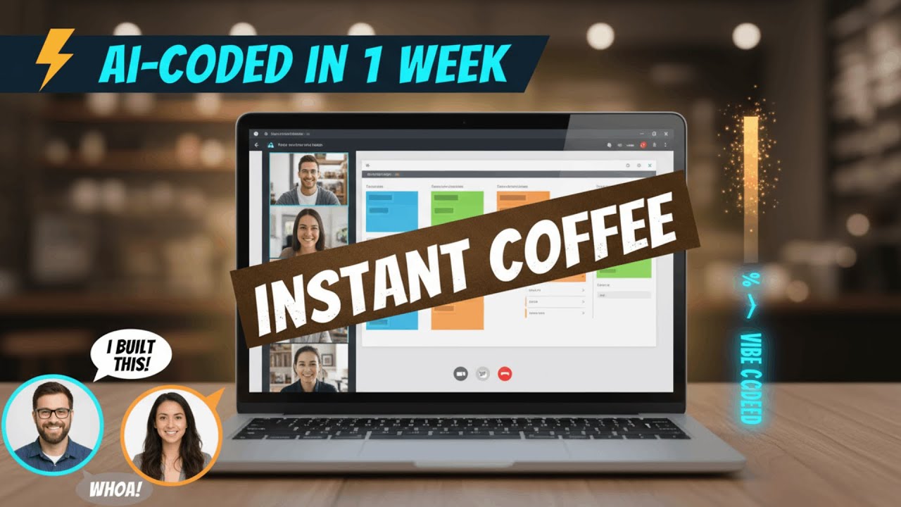 Instant Coffee: Lean Coffee Reimagined (PP127)