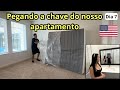 PEGANDO A CHAVE DO NOSSO APARTAMENTO EM ORLANDO 🇺🇸
