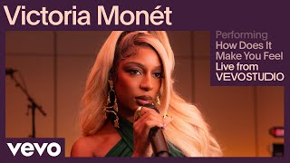 Victoria Monét - How Does It Make You Feel Live Performance Vevo