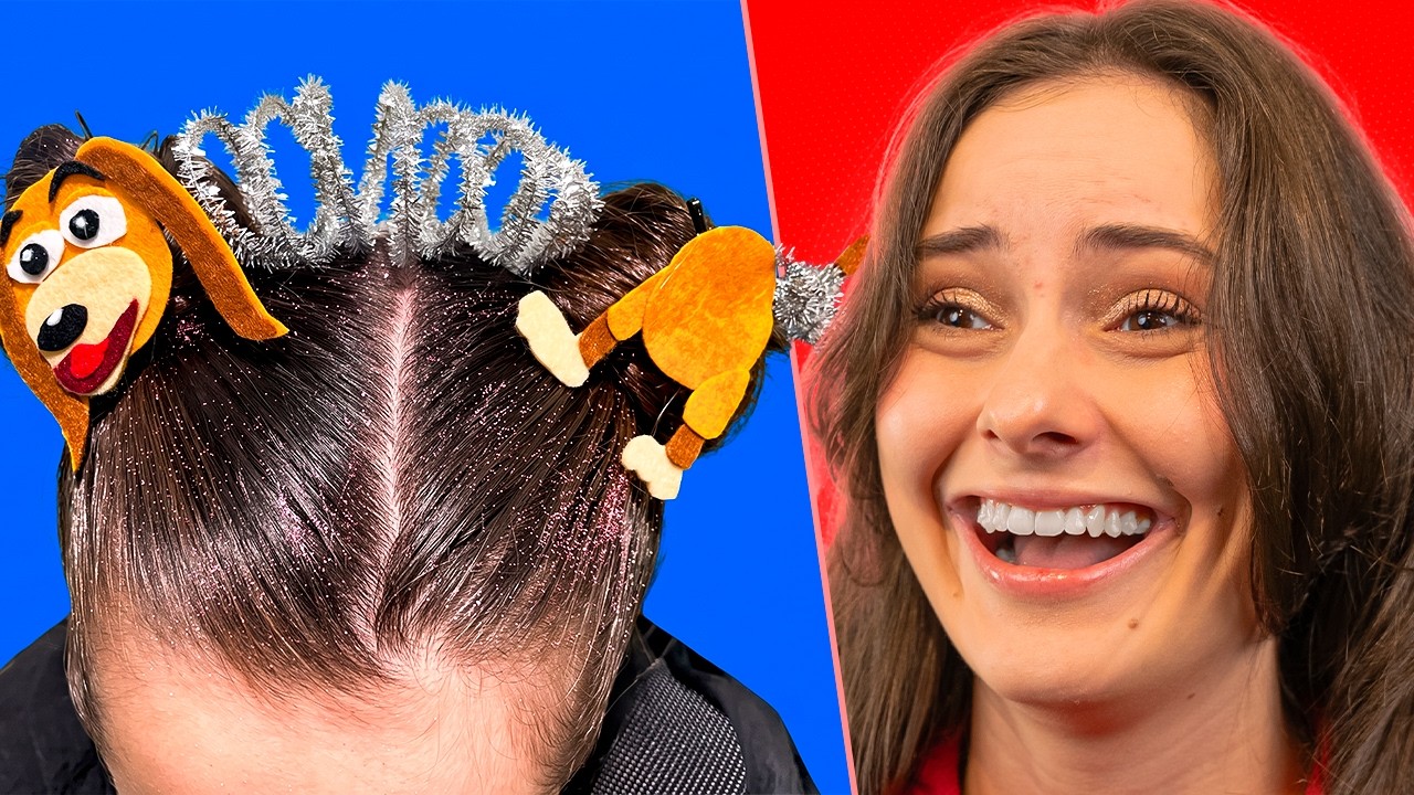Quem teve essas ideias de CABELO MALUCO?